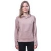 SENSOR MERINO UPPER traveller dámská mikina s kapucí3