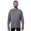 SENSOR MERINO UPPER traveller pánská mikina šedá3