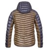 Hannah ARDEN asphalt khaki stripe2