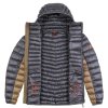 Hannah ARDEN asphalt khaki stripe3