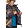 Hannah ARDEN asphalt khaki stripe8