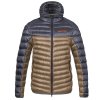 Hannah ARDEN asphalt khaki stripe