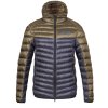 Hannah ARDEN khaki asphalt stripe