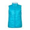 Hannah MIRRA VEST scuba blue