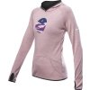 sensor merino upper triglav damska mikina klokanka dusty pink