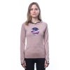 sensor merino upper triglav damska mikina klokanka dusty pink3