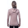 sensor merino upper triglav damska mikina klokanka dusty pink4