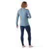 1031376 2 smartwool classic thermal merino bl colorblock crew b pewter blue heather