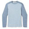 Smartwool CLASSIC THERMAL MERINO BL CREW BOXED pewter blue lead