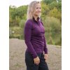 husky damska merino mikina aron zip l pink2