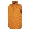 Husky Pánská péřová vesta Dresles M mustard