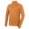Husky Pánská merino mikina Aron Zip M mustard
