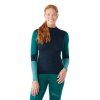 1031841 1 smartwool w intrknt thrmlrn bl colorbl 1 4 zip deep navy