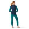1031841 2 smartwool w intrknt thrmlrn bl colorbl 1 4 zip deep navy