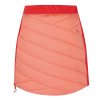 1056597 1 husky damska oboustranna zimni sukne freez l light orange red