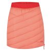 1056597 2 husky damska oboustranna zimni sukne freez l light orange red