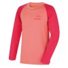Husky Detská termobielizeň Active winter Tombo light orange/pink (Veľkosť 122)