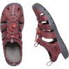 575703 14 keen clearwater cnx leather women wine red dahlia
