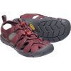 575703 11 keen clearwater cnx leather women wine red dahlia