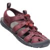 Keen CLEARWATER CNX LEATHER WOMEN wine / red dahlia (Veľkosť 42)