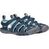Keen CLEARWATER CNX WOMEN navy / blue glow (Veľkosť 35)