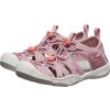 keen moxie sandal youth nostalgia rose papaya punch6