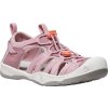 keen moxie sandal youth nostalgia rose papaya punch