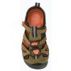 keen seacamp ii cnx children dark olive gold flame6