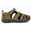keen seacamp ii cnx children dark olive gold flame2