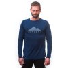 sensor merino air pt explore panske triko dl rukav tm modra3
