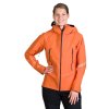 Northfinder DELORIS light orange BU 6181OR 182 dámská outdoorová výkonná nepromokavá bunda4