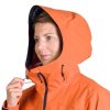 Northfinder DELORIS light orange BU 6181OR 182 dámská outdoorová výkonná nepromokavá bunda6