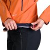 Northfinder DELORIS light orange BU 6181OR 182 dámská outdoorová výkonná nepromokavá bunda9