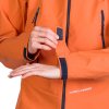 Northfinder DELORIS light orange BU 6181OR 182 dámská outdoorová výkonná nepromokavá bunda10
