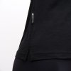 SENSOR MERINO AIR BLOOM dámské triko kr.rukáv černá5