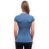SENSOR MERINO AIR dámské triko kr.rukáv riviera blue3