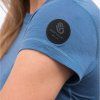 SENSOR MERINO AIR dámské triko kr.rukáv riviera blue4