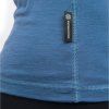 SENSOR MERINO AIR dámské triko kr.rukáv riviera blue5