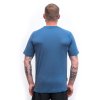 SENSOR MERINO AIR EARTH pánské triko kr.rukáv riviera blue3