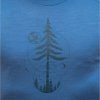 SENSOR MERINO AIR EARTH pánské triko kr.rukáv riviera blue4