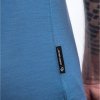 SENSOR MERINO AIR EARTH pánské triko kr.rukáv riviera blue5