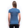 SENSOR MERINO AIR HILLS dámské triko kr.rukáv riviera blue3