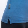 SENSOR MERINO AIR HILLS dámské triko kr.rukáv riviera blue5
