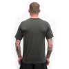 SENSOR MERINO AIR OUTDOORS pánské triko kr.rukáv olive green3