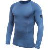 SENSOR MERINO AIR pánské triko dl.rukáv riviera blue
