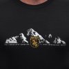SENSOR MERINO AIR RJ EVEREST pánské triko kr.rukáv černá4