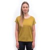 SENSOR MERINO AIR traveller dámské triko kr.rukáv mustard2