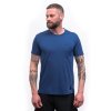 SENSOR MERINO AIR traveller pánské triko kr.rukáv tm.modrá 2