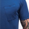 SENSOR MERINO AIR traveller pánské triko kr.rukáv tm.modrá 4