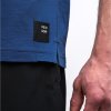 SENSOR MERINO AIR traveller pánské triko kr.rukáv tm.modrá 5